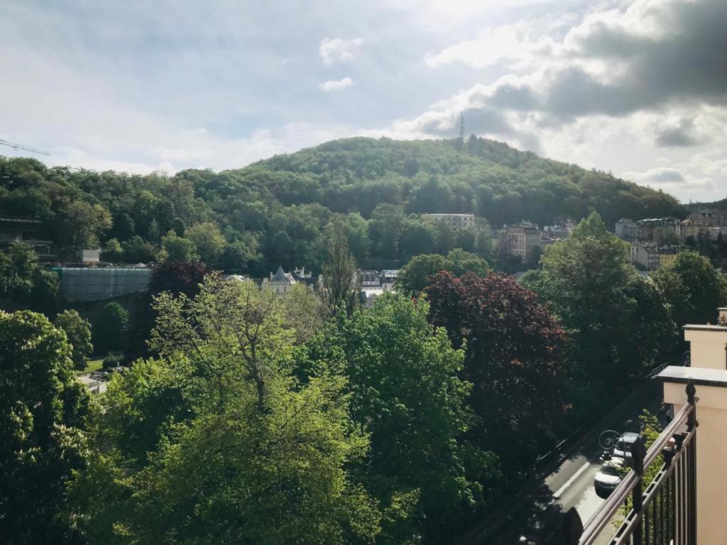 Apartmán Rezidence Beethoven Karlovy Vary Exteriér fotografie