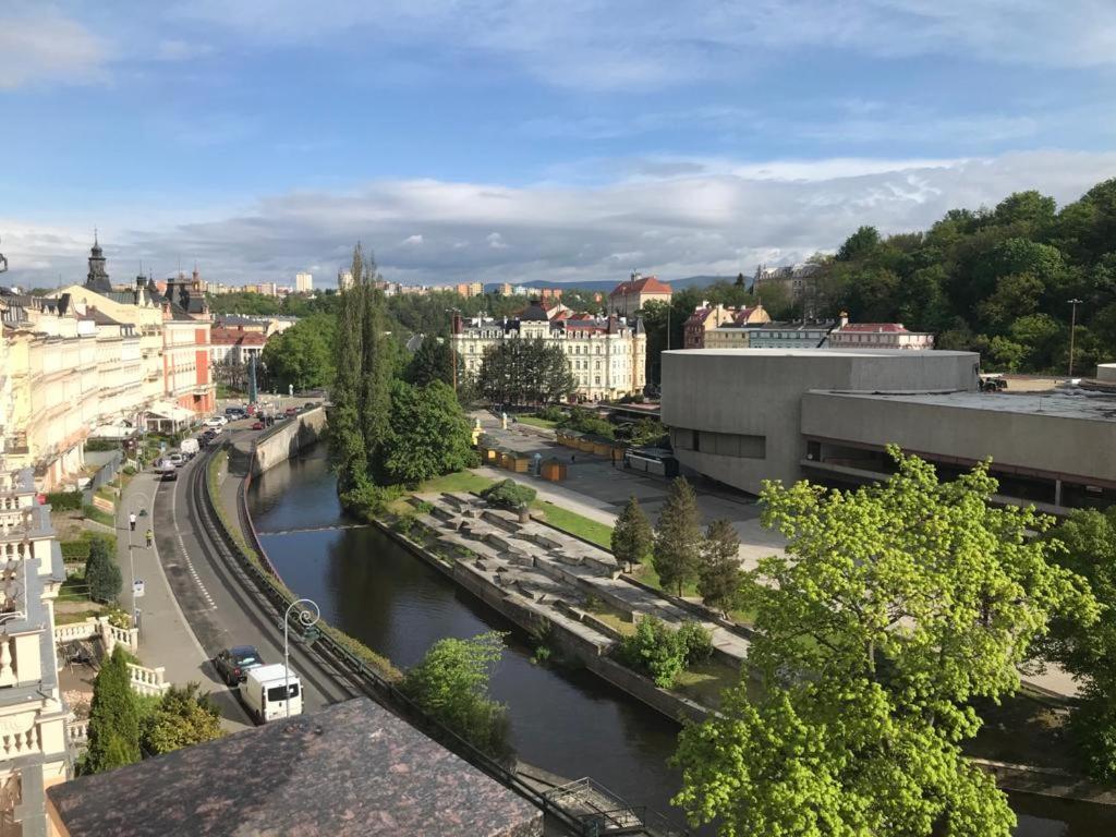 Apartmán Rezidence Beethoven Karlovy Vary Exteriér fotografie