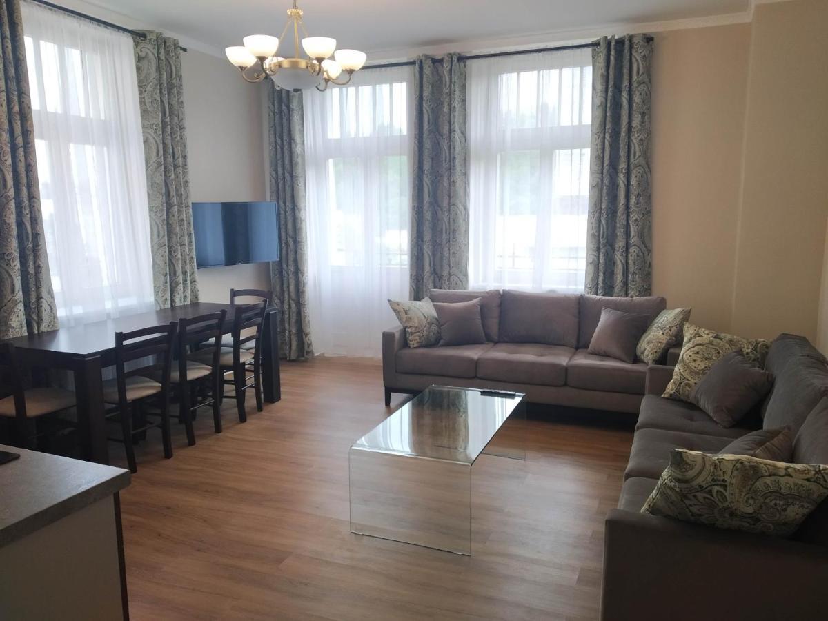 Apartmán Rezidence Beethoven Karlovy Vary Exteriér fotografie
