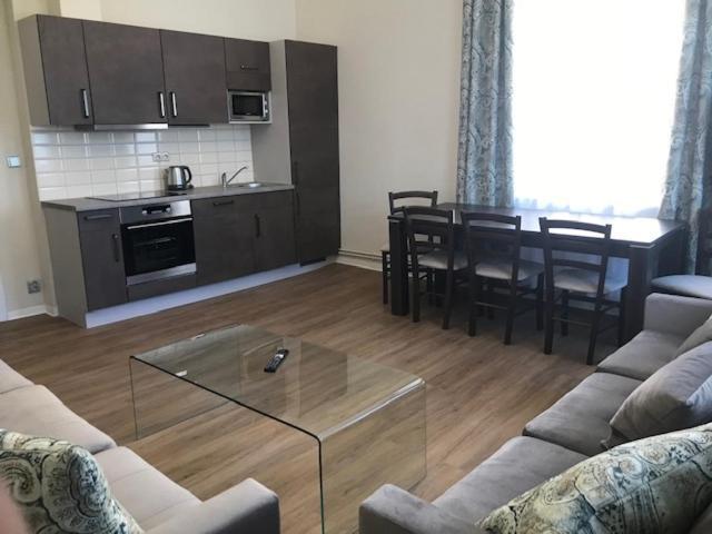 Apartmán Rezidence Beethoven Karlovy Vary Exteriér fotografie