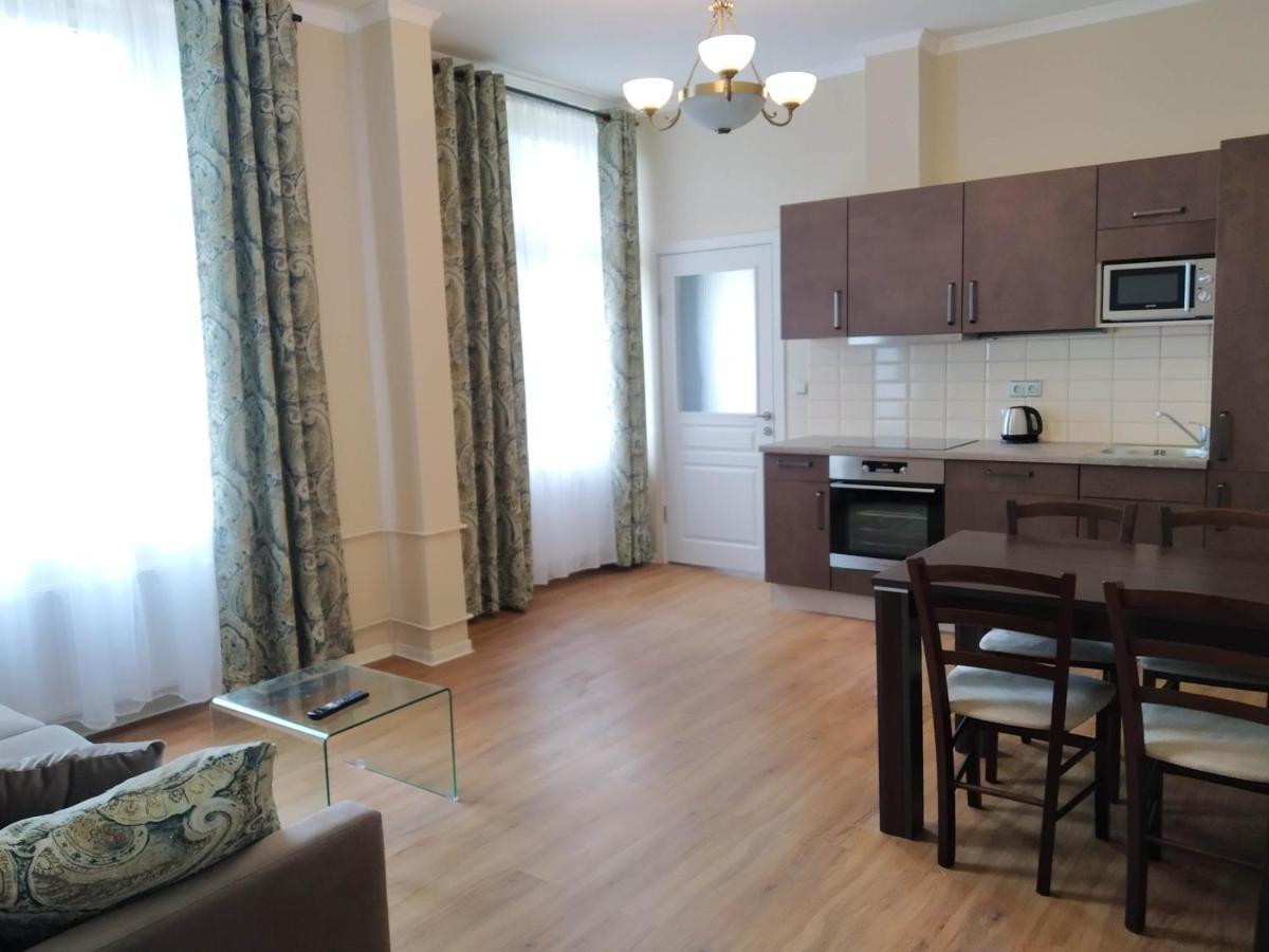 Apartmán Rezidence Beethoven Karlovy Vary Exteriér fotografie