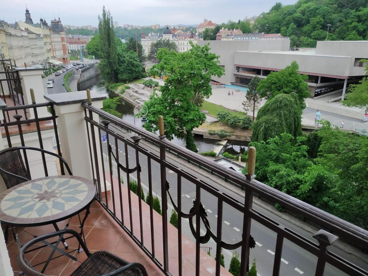 Apartmán Rezidence Beethoven Karlovy Vary Exteriér fotografie