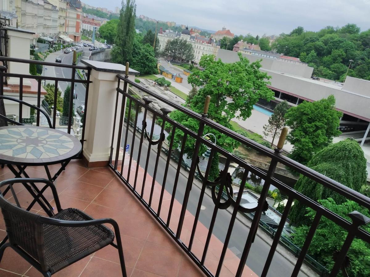 Apartmán Rezidence Beethoven Karlovy Vary Exteriér fotografie